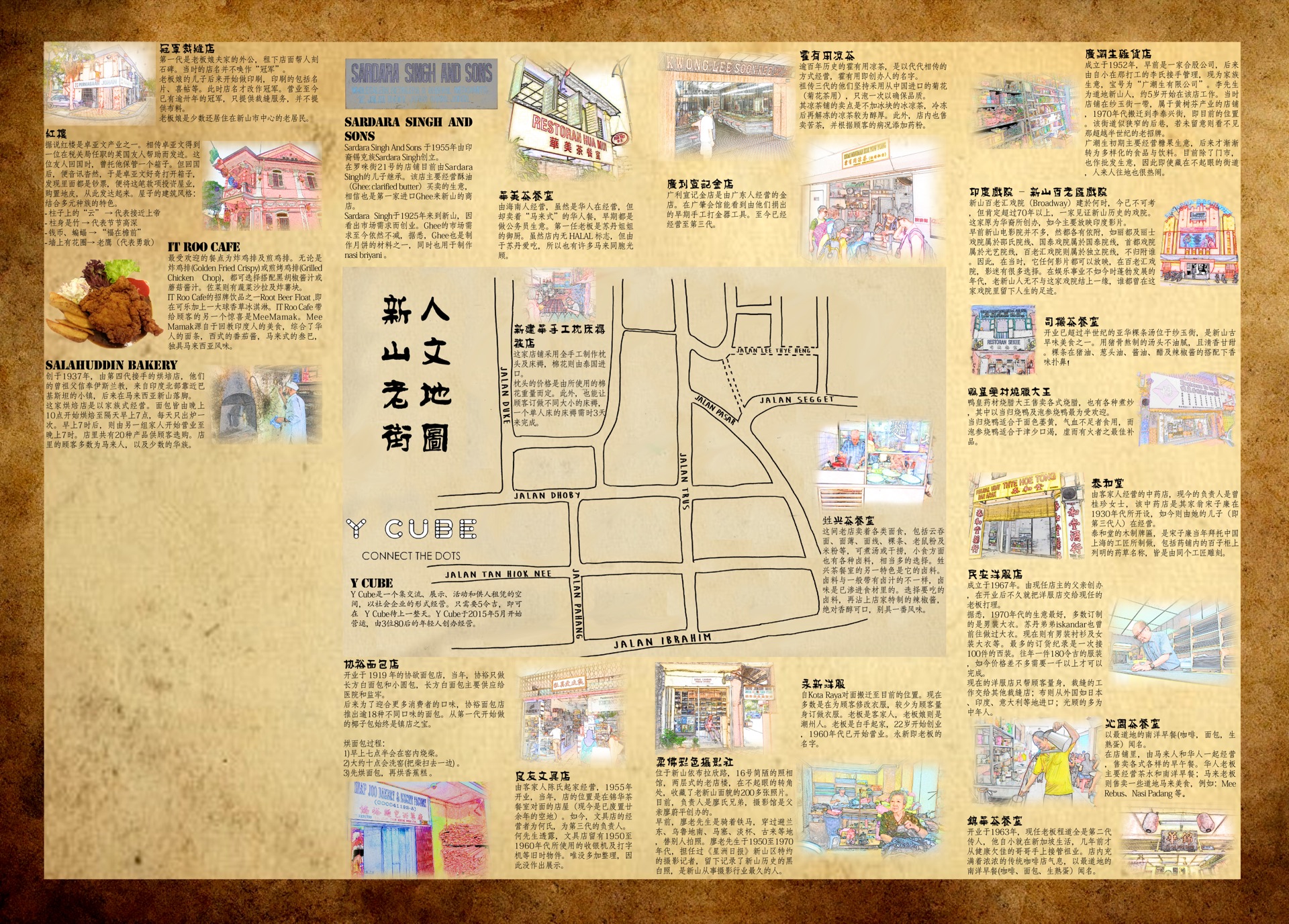 Old Street Heritage Map